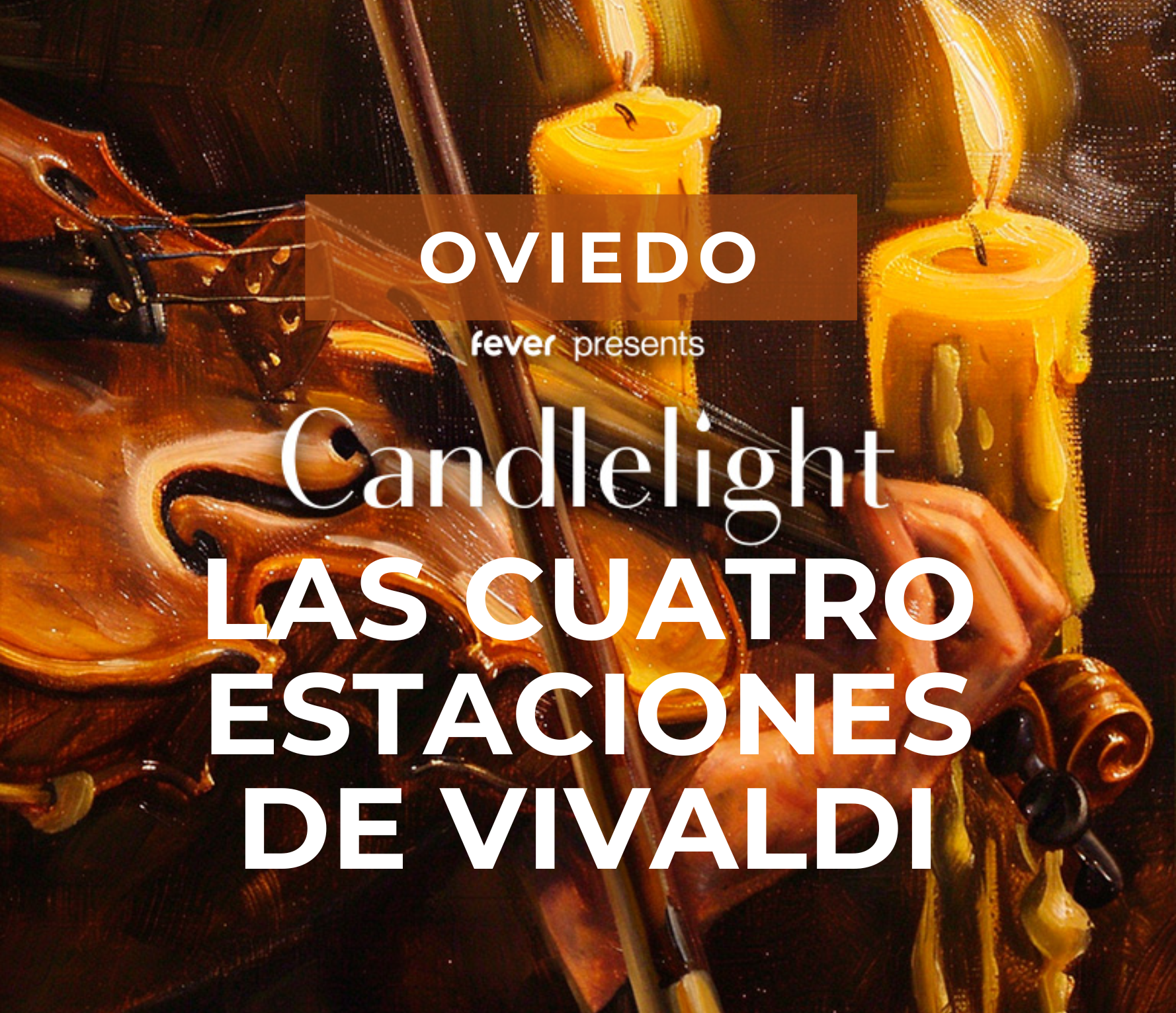 Candlelight: Las Cuatro Estaciones de Vivaldi